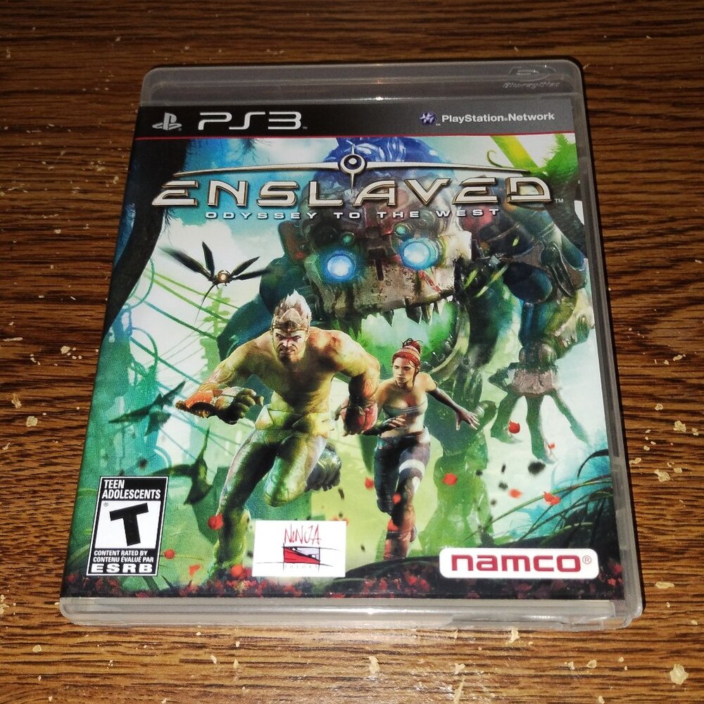 Enslaved: Odyssey to the West (Sony Playstation 3, 2010) Complete